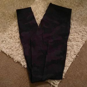 Lululemon Camo Align Leggings